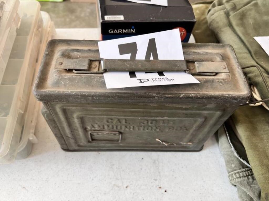 Ammo Box(Garage)