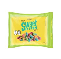 Sweet Sixteen EXTRA SOUR BEARS Candy Assorted 1 kg