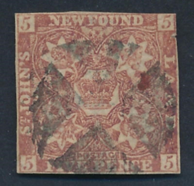 CANADA NEWFOUNDLAND #19 USED FINE