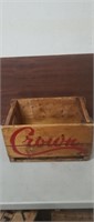Crown Cola Box.