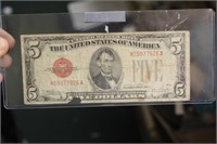 1928 $5.00 Note