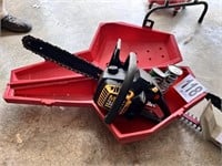 Chainsaw In Case(Garage)