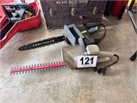Craftsman Chain Saw & Trimmers(Garage)