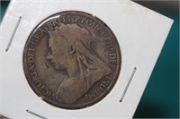 1900 Great Britain Large Cent