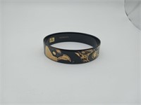 Designer Laurana Italy Enamel bracelt on copper