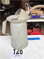 Vintage Oil Can(Garage)