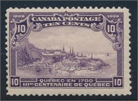 CANADA #101 MINT FINE-VF NH