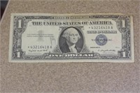 1957 $1.00 Blue Seal Star Note