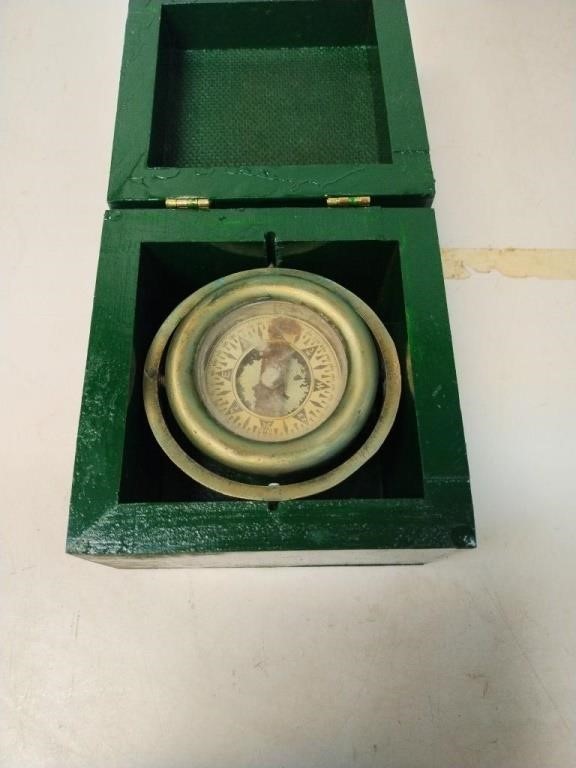 3".  Boats compass