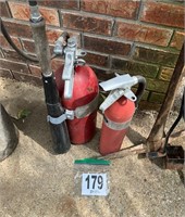 Fire Extinguishers(Outside)