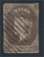 CEYLON #6A USED AVE