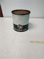 BA GREASE CAN WITH GREASE