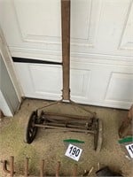 Vintage Push Mower(Outside)