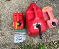 Gas Cans(Outside)