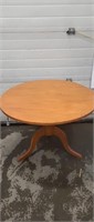 36" Round Table. Possibly hand made.
