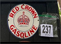 Red Crown Sign(Outside)