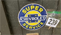 Chevrolet Sign(Outside)