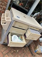 Cart With Contents(Patio)