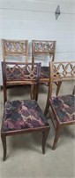 4- Vintage Chairs.