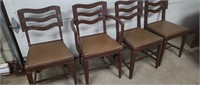 4- Dining Chairs.