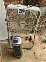 Heater & Fan(Patio)