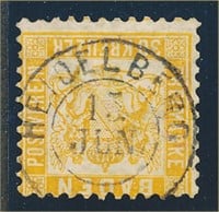 GERMANY BADEN #25 USED AVE