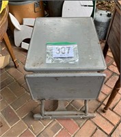 Vintage Typing Table(Patio)