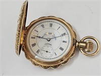 Beautiful Hampden Pocket Watch