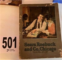 Vintage Sears Catalog(Room 8)