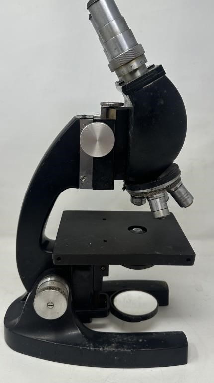 Vintage Baush Lomb Microscope