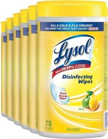 Lysol Disinfecting Wipes, Lavender, Thick Strong