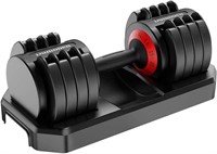 LINKLIFE Adjustable Dumbbells with Weight Plate,