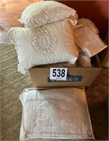 Decorative Pillows & Linens(Room 8)