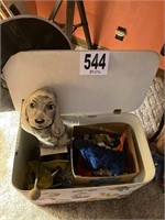 Vintage Toy Box & Toys(Room 8)