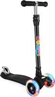 BELEEV Scooter for Kids 3 Wheel Kick Scooter,