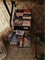 VHS Tapes(Room 8)
