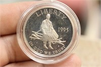 1995 Liberty Half Dollar