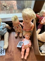 Vintage Baby Dolls(Kitchen)