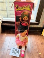 Vintage Dancerella Doll In Box(Kitchen)