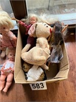 Vintage Dolls & Stuffed Animal(Kitchen)
