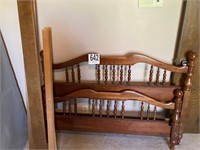 Twin Bed With Rails(Room 1)