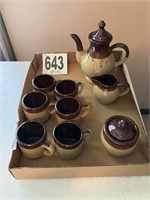 Pottery Coffee Set(Room 1)