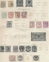 GREAT BRITAIN LOT USED AVE-VF