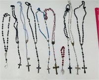 10 Beautiful Vintage Rosaries