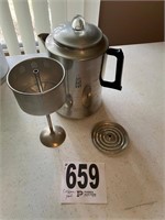 Vintage Coffee Pot(Room 1)
