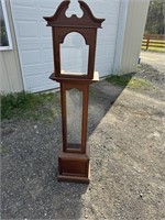 Grandfather clock frame