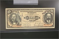 1915 Mexico Revolutionary Currency