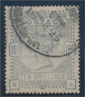 GREAT BRITAIN #109 USED VF