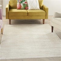 Nourison Essentials Indoor/Outdoor Ivory Beige RUG