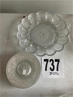 Egg Dish & Glass Plates(Room 3)